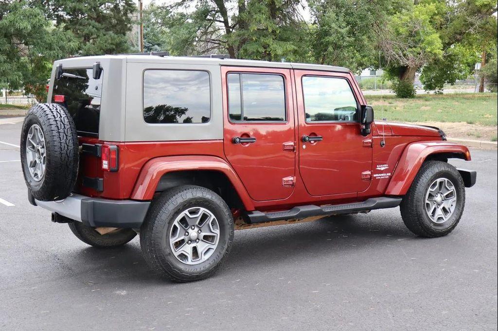 used 2008 Jeep Wrangler car, priced at $14,999