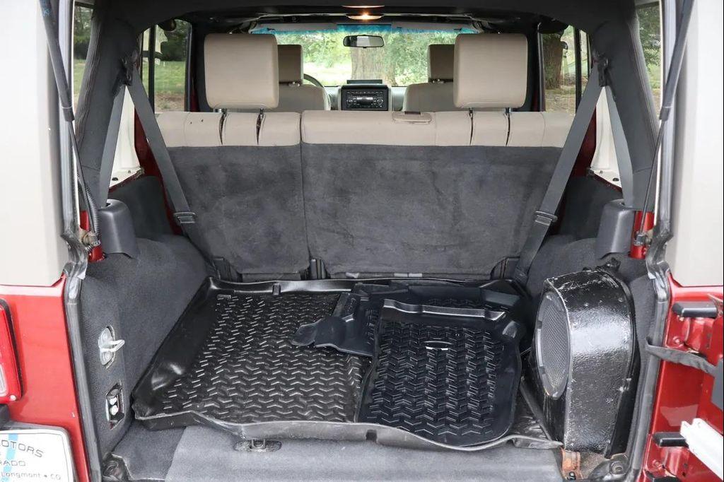 used 2008 Jeep Wrangler car, priced at $14,999