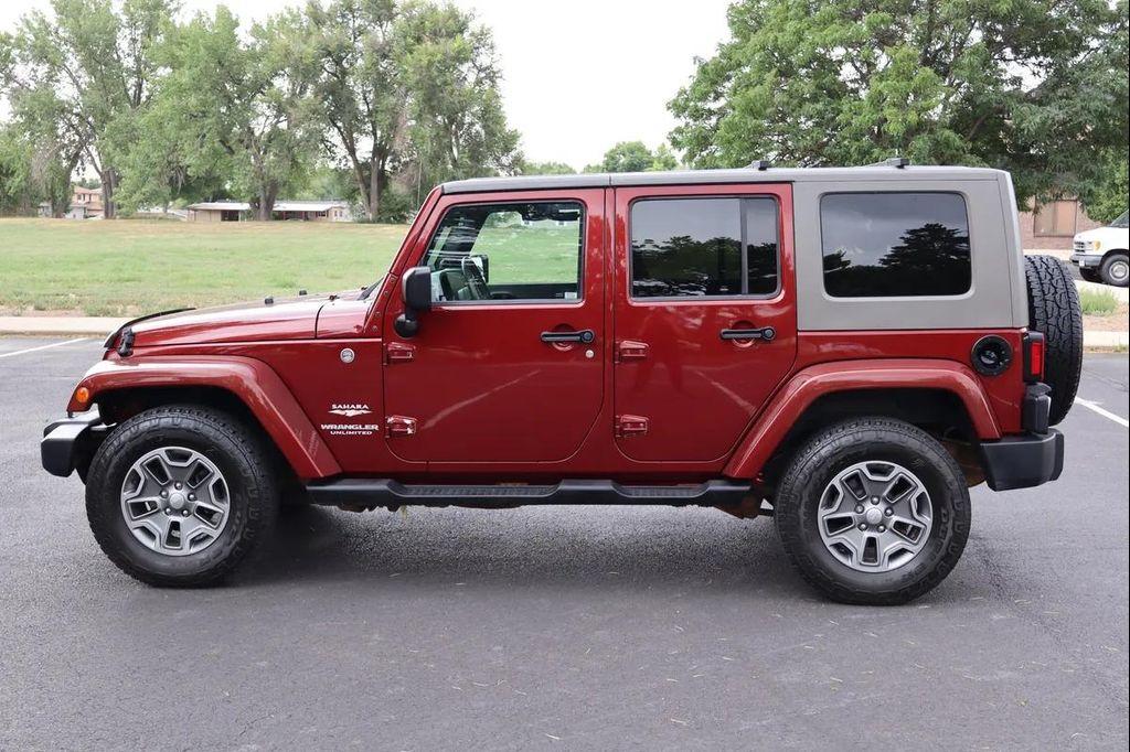 used 2008 Jeep Wrangler car, priced at $14,999