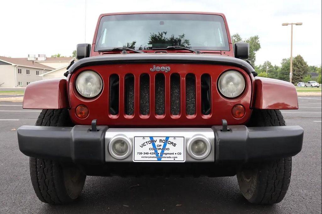 used 2008 Jeep Wrangler car, priced at $14,999