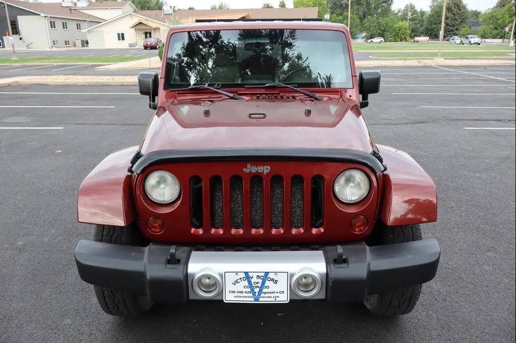 used 2008 Jeep Wrangler car, priced at $14,999
