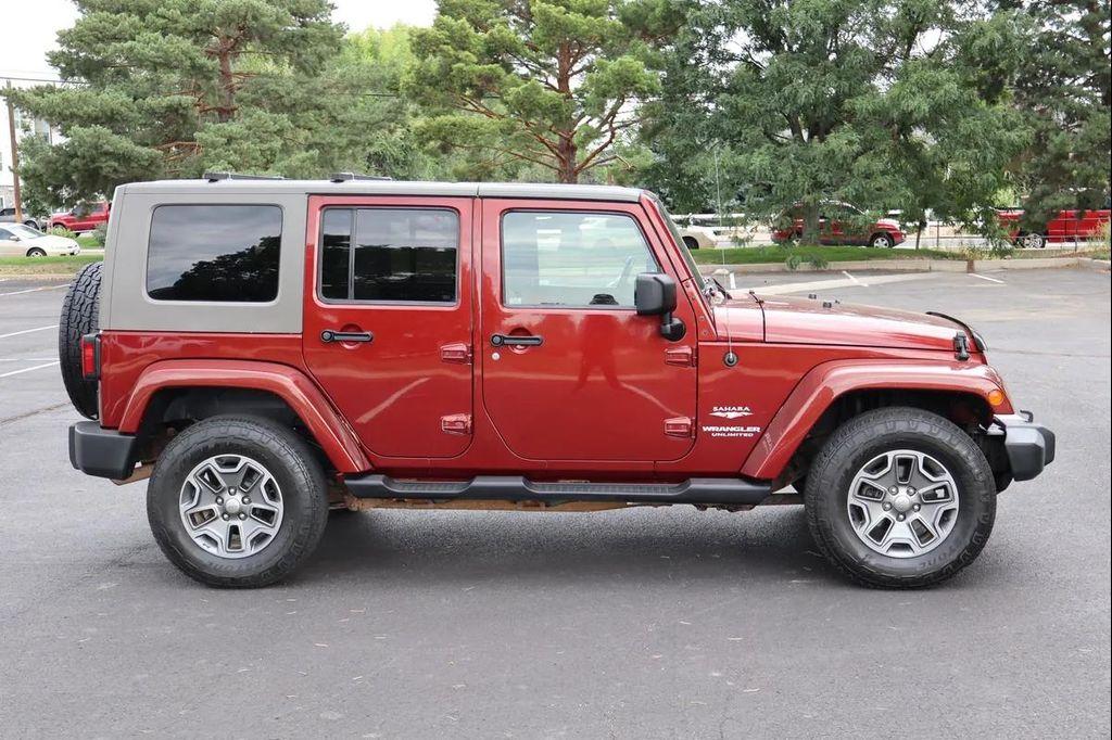 used 2008 Jeep Wrangler car, priced at $14,999