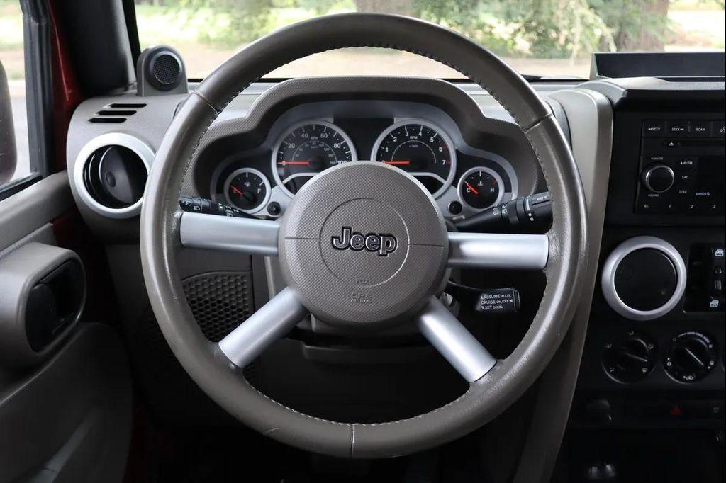 used 2008 Jeep Wrangler car, priced at $14,999