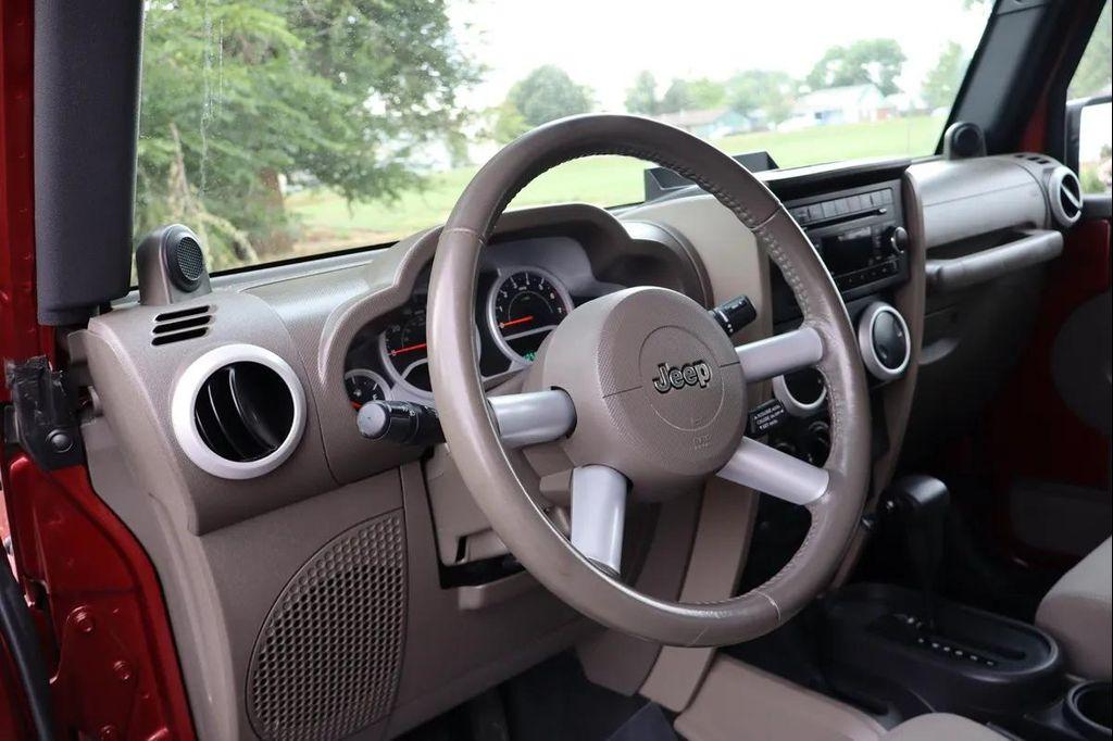 used 2008 Jeep Wrangler car, priced at $14,999