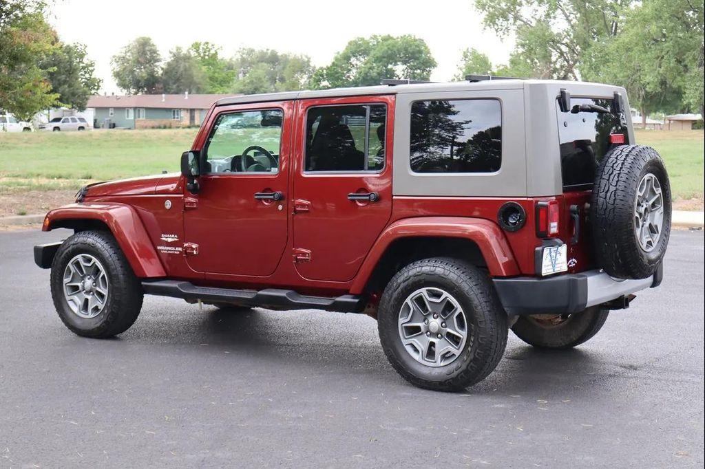 used 2008 Jeep Wrangler car, priced at $14,999