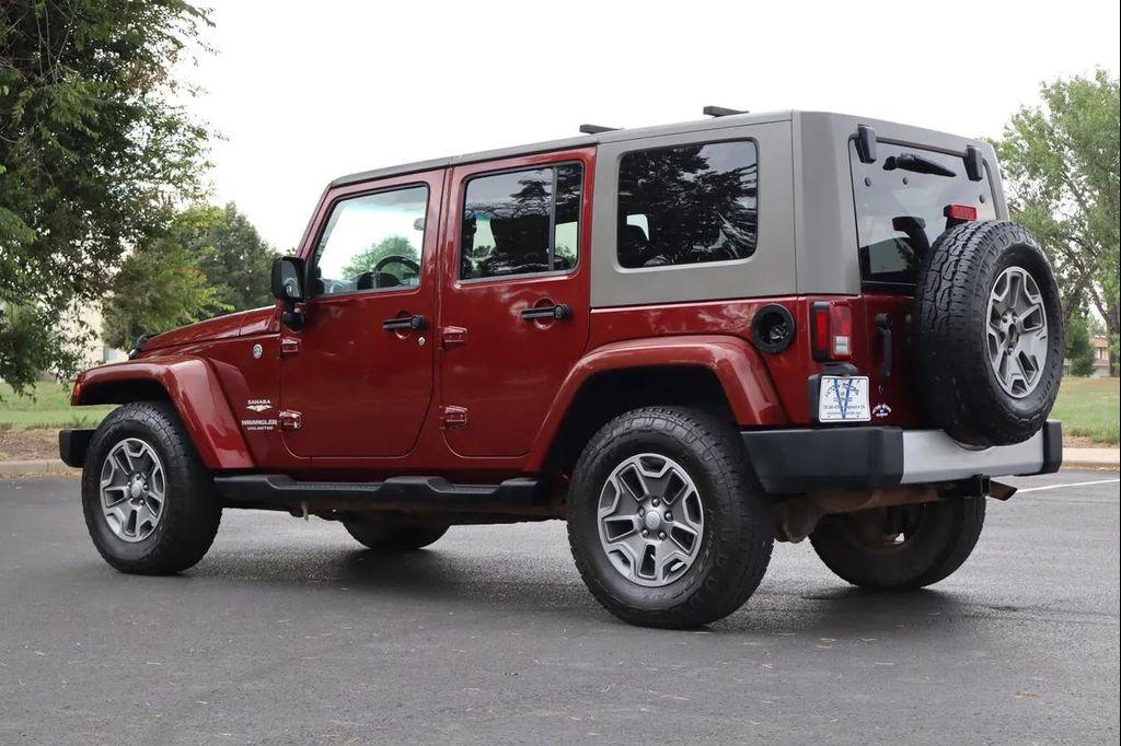 used 2008 Jeep Wrangler car, priced at $14,999