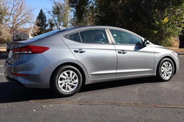 used 2017 Hyundai Elantra car, priced at $9,999