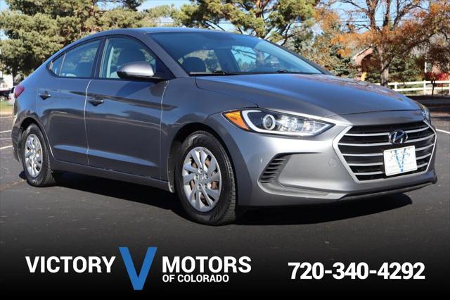 used 2017 Hyundai Elantra car, priced at $9,999