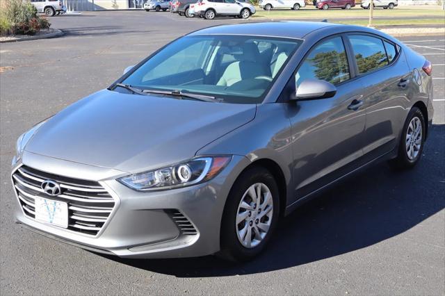 used 2017 Hyundai Elantra car, priced at $9,999