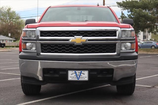 used 2014 Chevrolet Silverado 1500 car, priced at $13,999
