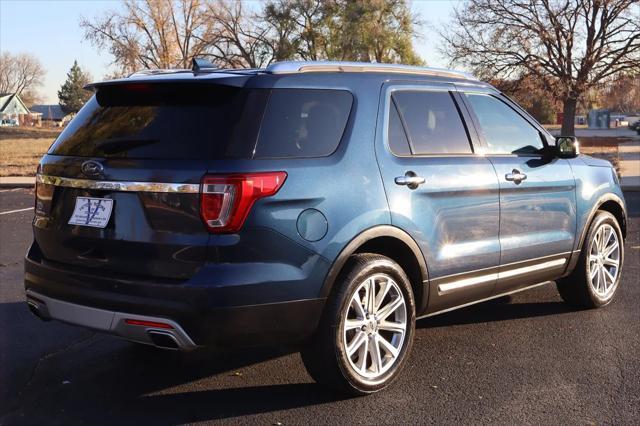 used 2016 Ford Explorer car, priced at $14,999