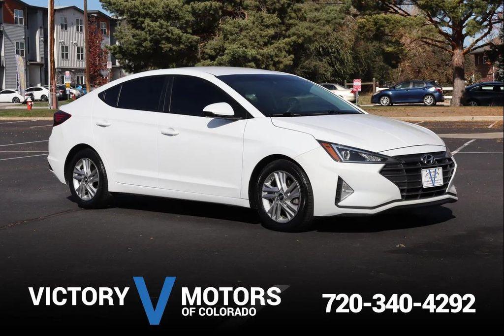 used 2020 Hyundai Elantra car, priced at $10,999