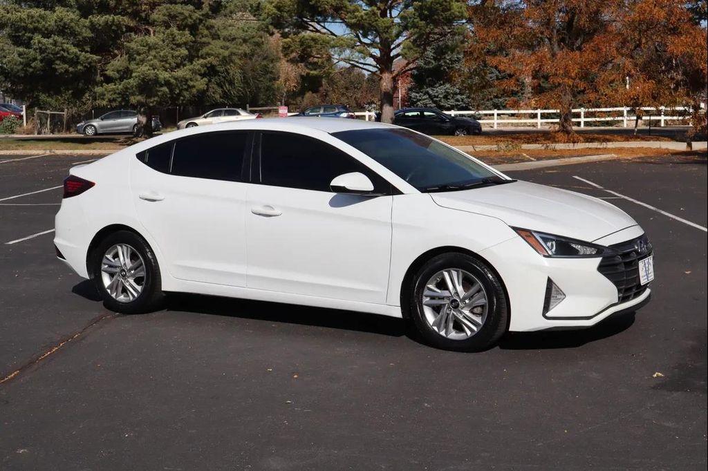 used 2020 Hyundai Elantra car, priced at $10,999