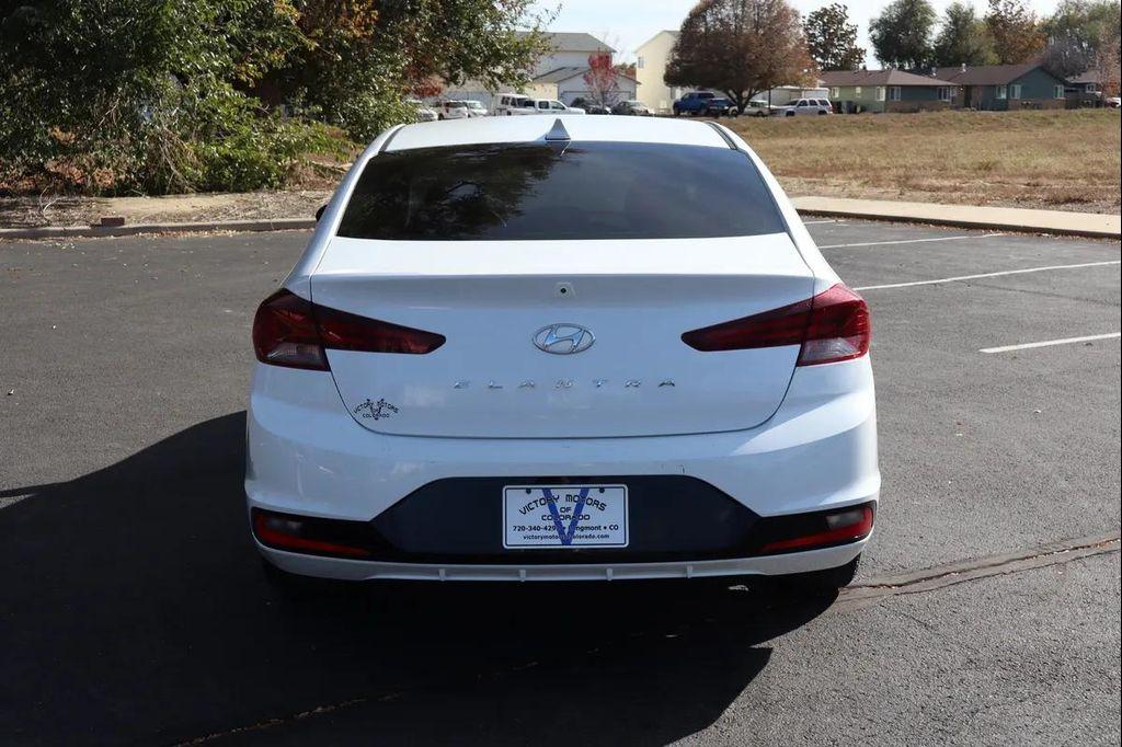 used 2020 Hyundai Elantra car, priced at $10,999