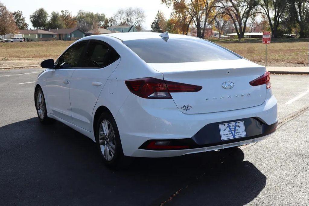 used 2020 Hyundai Elantra car, priced at $10,999