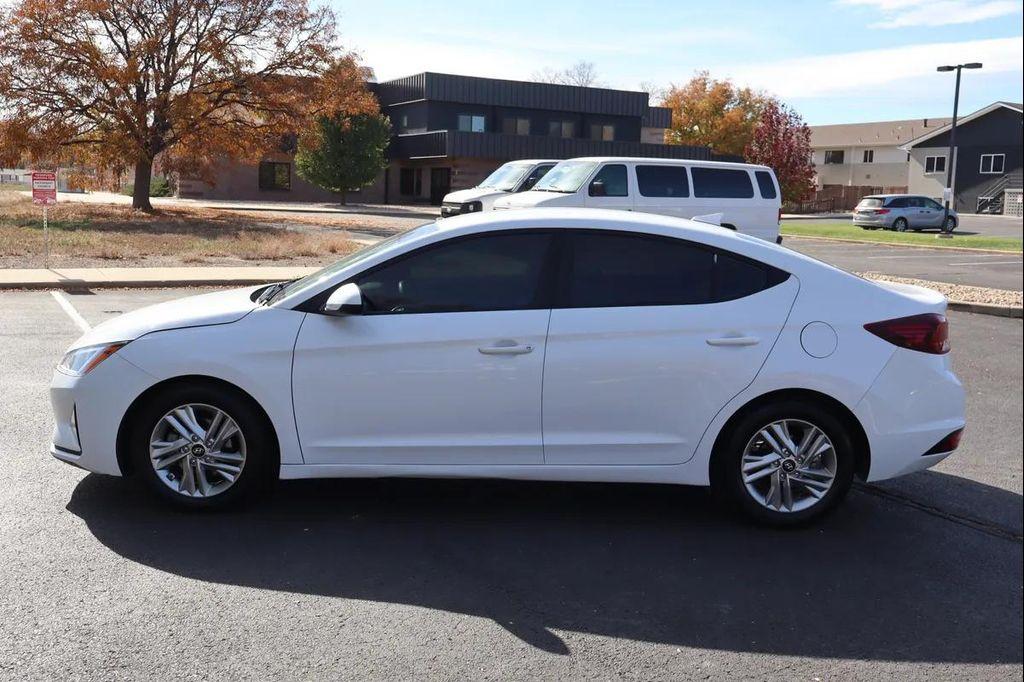 used 2020 Hyundai Elantra car, priced at $10,999