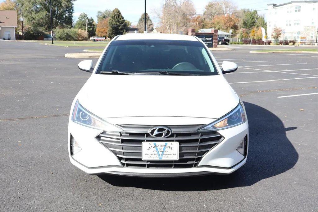 used 2020 Hyundai Elantra car, priced at $10,999