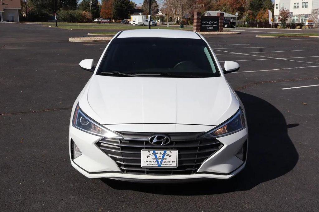 used 2020 Hyundai Elantra car, priced at $10,999
