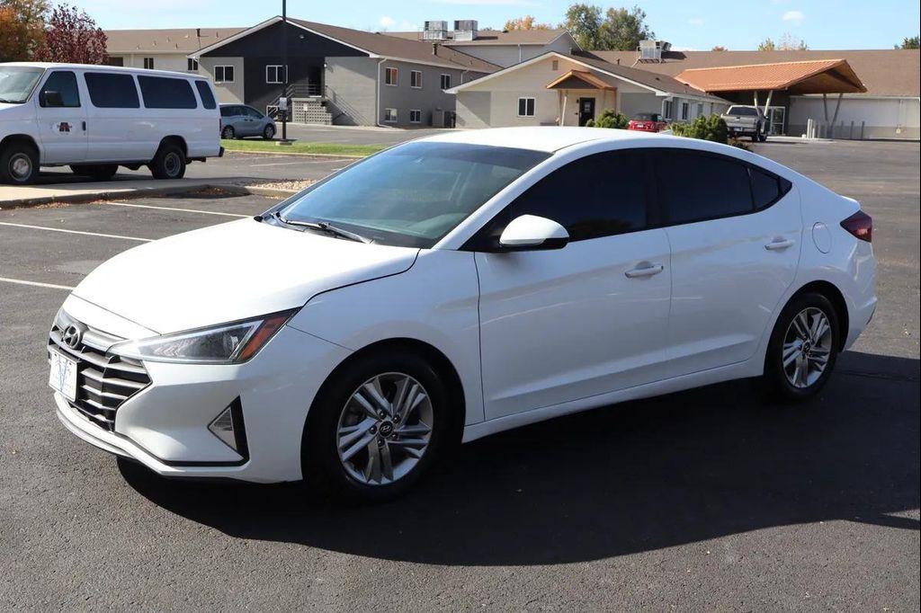 used 2020 Hyundai Elantra car, priced at $10,999