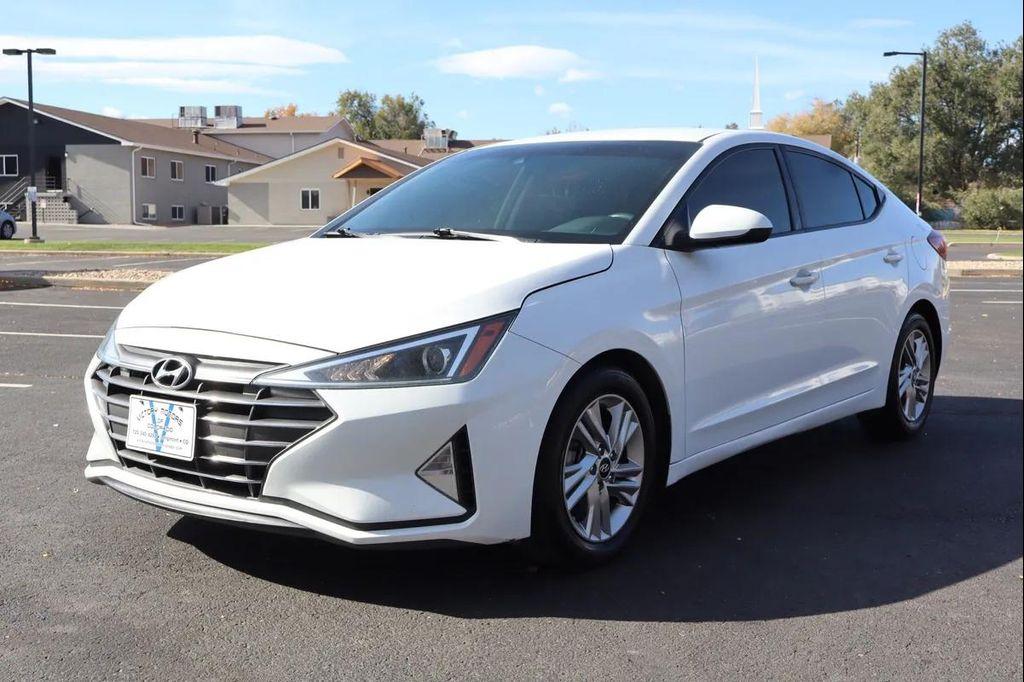 used 2020 Hyundai Elantra car, priced at $10,999