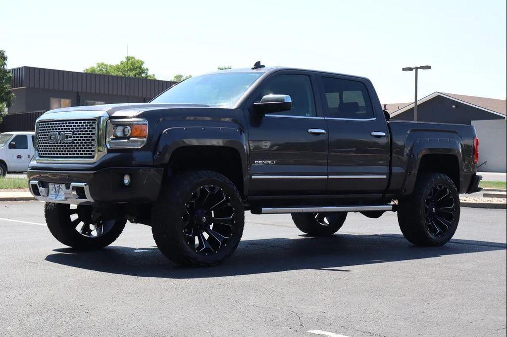 used 2015 GMC Sierra 1500 car, priced at $26,999