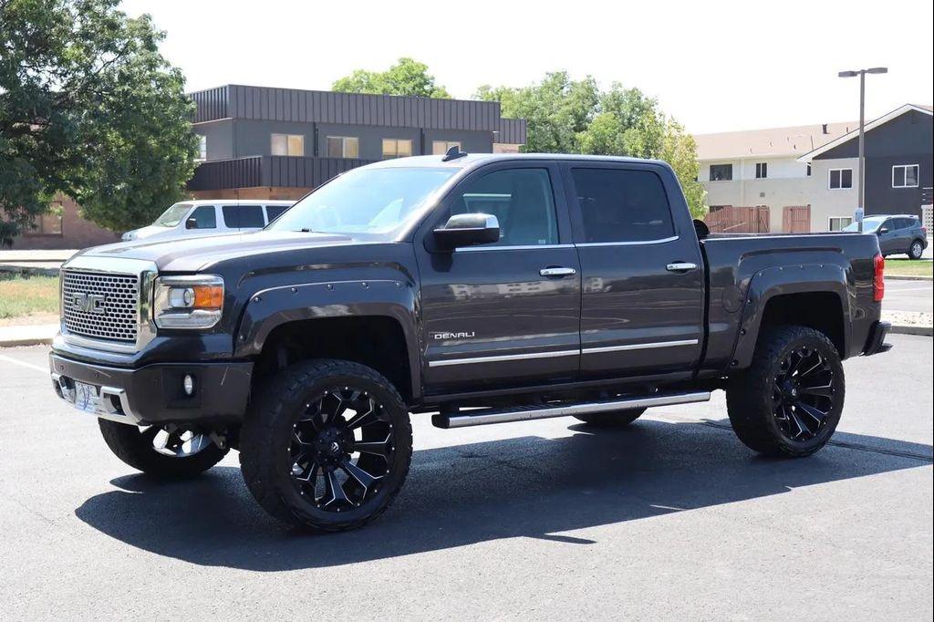 used 2015 GMC Sierra 1500 car, priced at $26,999