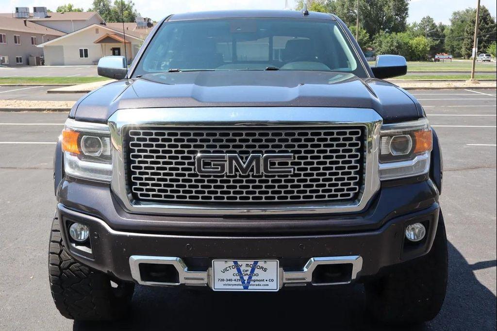 used 2015 GMC Sierra 1500 car, priced at $26,999