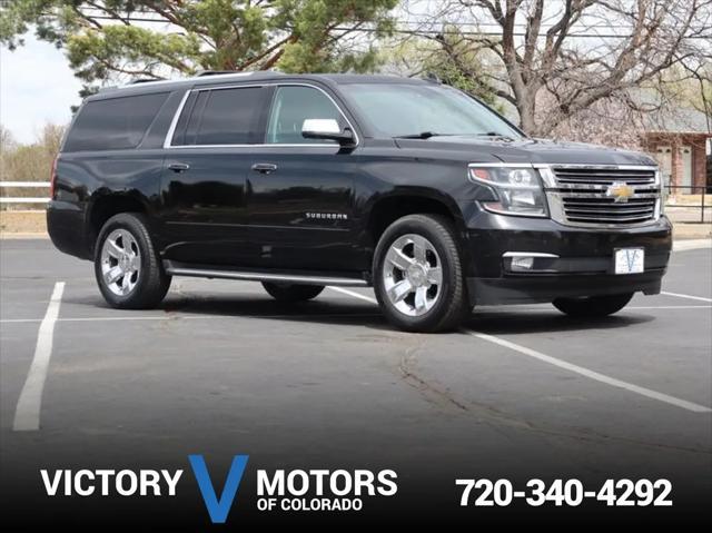 used 2017 Chevrolet Suburban car, priced at $22,999