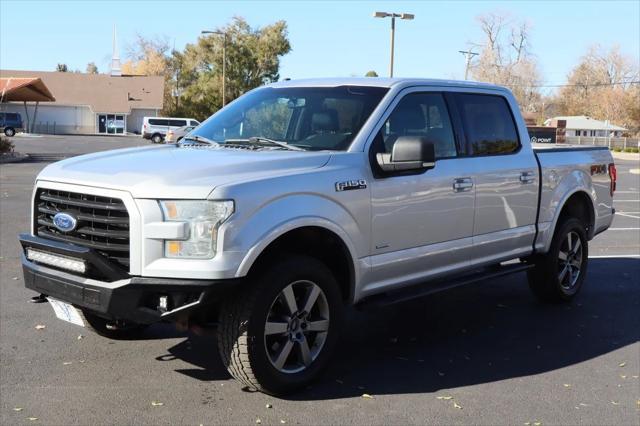 used 2015 Ford F-150 car, priced at $15,999