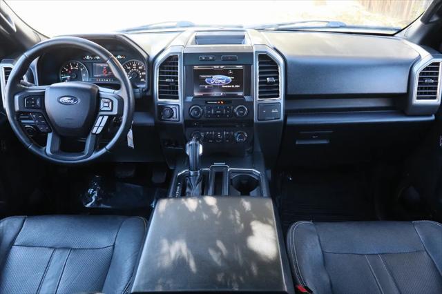 used 2015 Ford F-150 car, priced at $15,999