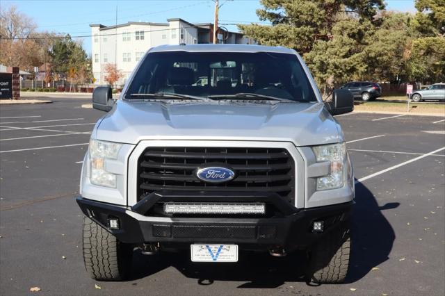 used 2015 Ford F-150 car, priced at $15,999