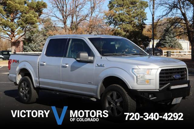 used 2015 Ford F-150 car, priced at $15,999