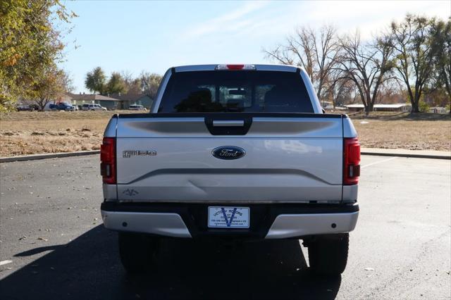 used 2015 Ford F-150 car, priced at $15,999