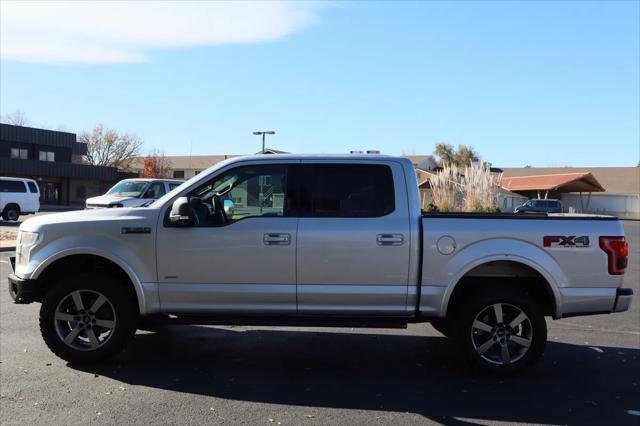 used 2015 Ford F-150 car, priced at $15,999