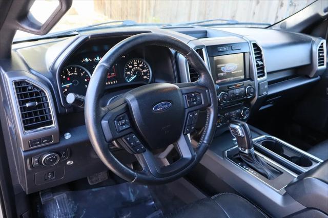 used 2015 Ford F-150 car, priced at $15,999