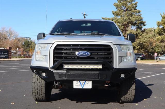 used 2015 Ford F-150 car, priced at $15,999