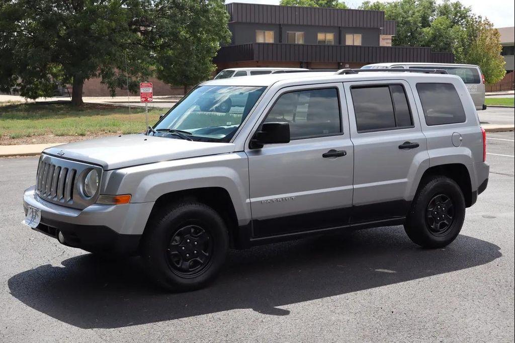 used 2016 Jeep Patriot car, priced at $8,999