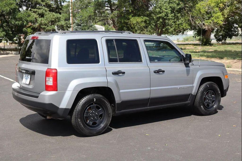 used 2016 Jeep Patriot car, priced at $8,999
