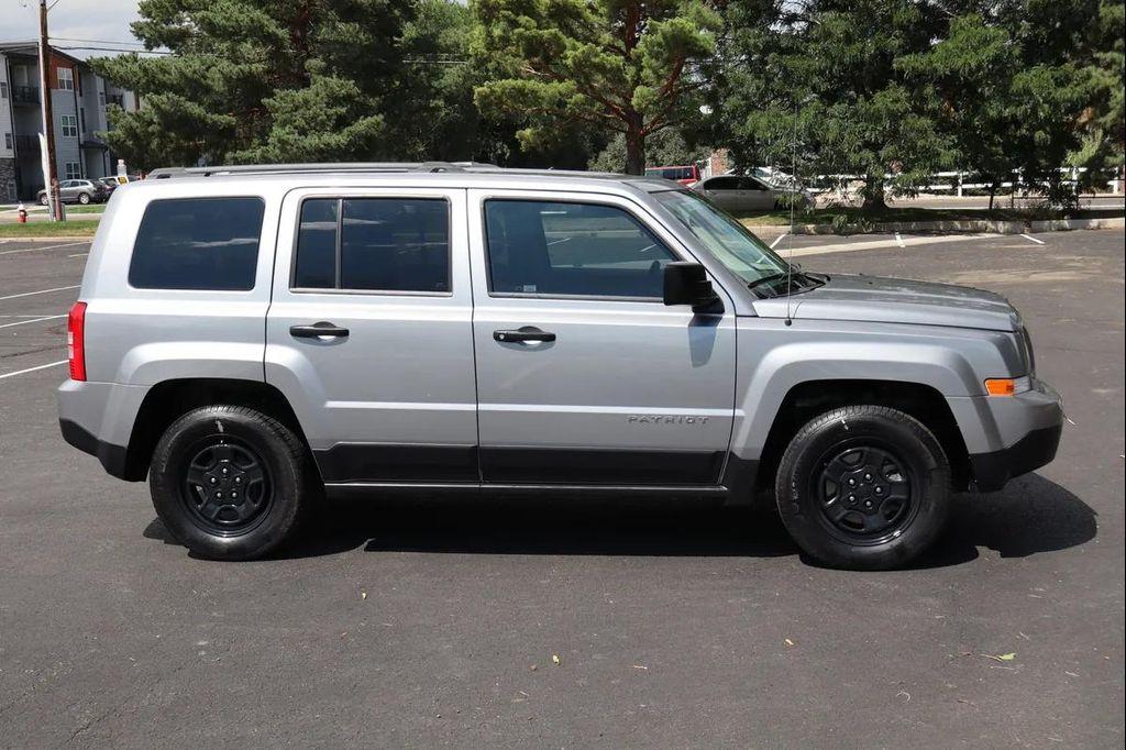 used 2016 Jeep Patriot car, priced at $8,999