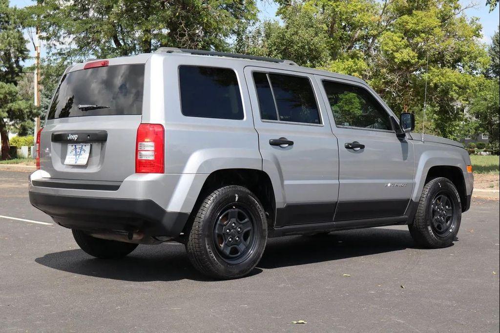 used 2016 Jeep Patriot car, priced at $8,999