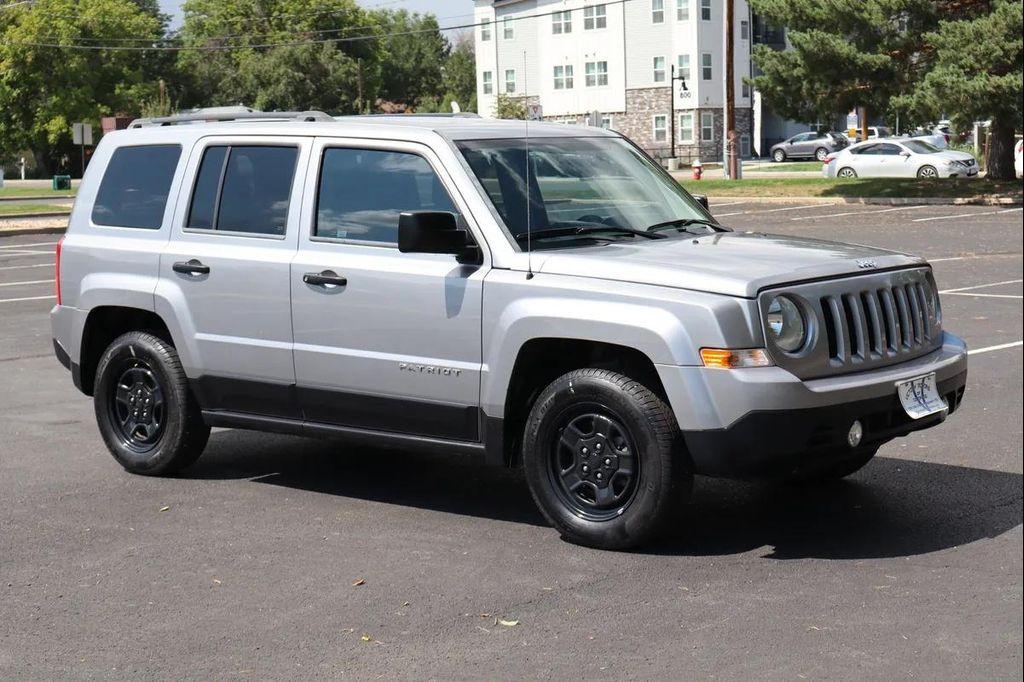 used 2016 Jeep Patriot car, priced at $8,999