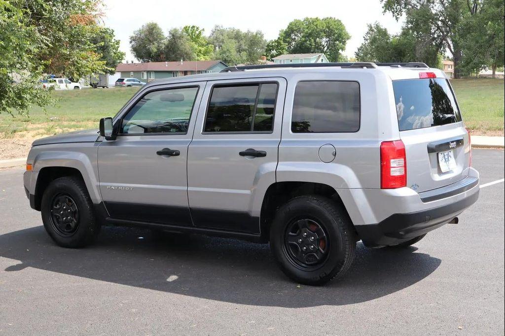 used 2016 Jeep Patriot car, priced at $8,999