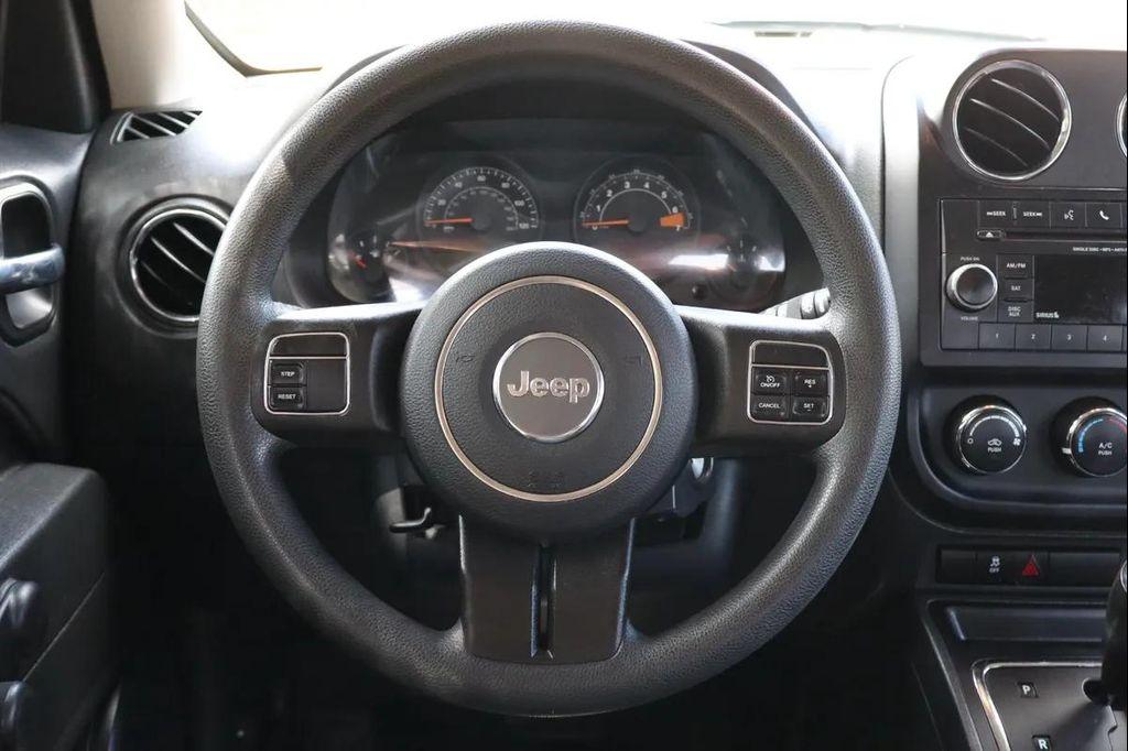 used 2016 Jeep Patriot car, priced at $8,999