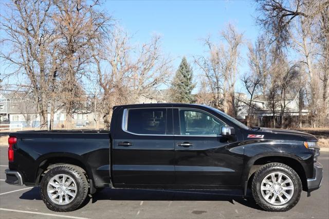 used 2021 Chevrolet Silverado 1500 car, priced at $32,999