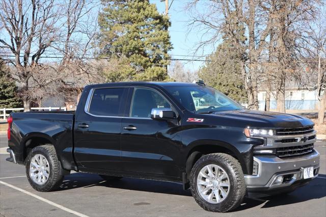 used 2021 Chevrolet Silverado 1500 car, priced at $32,999