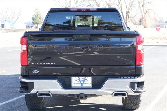 used 2021 Chevrolet Silverado 1500 car, priced at $32,999