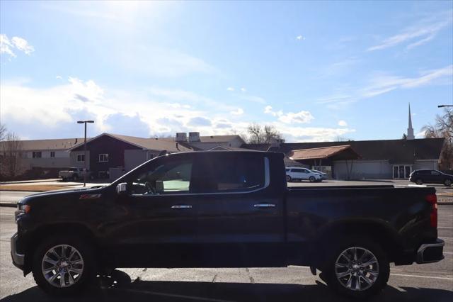 used 2021 Chevrolet Silverado 1500 car, priced at $32,999