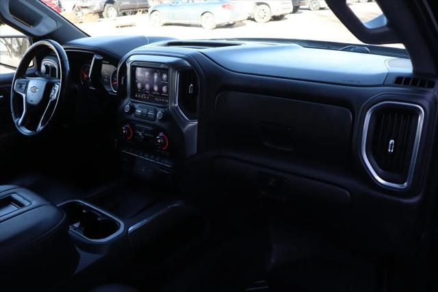 used 2021 Chevrolet Silverado 1500 car, priced at $32,999