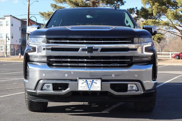 used 2021 Chevrolet Silverado 1500 car, priced at $32,999