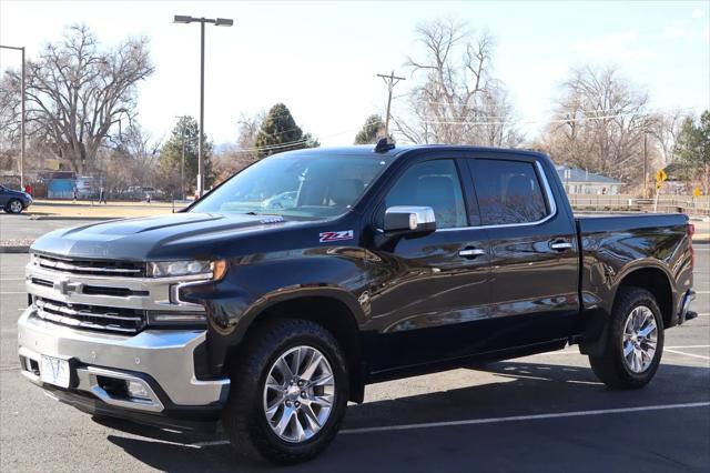 used 2021 Chevrolet Silverado 1500 car, priced at $32,999